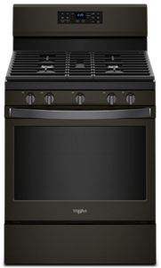 5.0 cu. ft. Whirlpool® gas convection oven with Frozen Bake™ technology