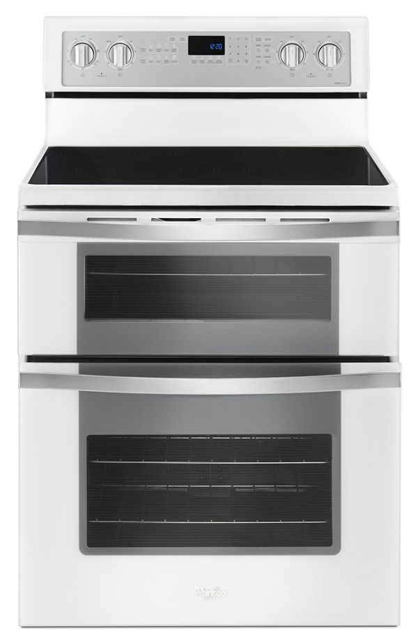6.7 Cu. Ft. Electric Double Oven Range with True Convection