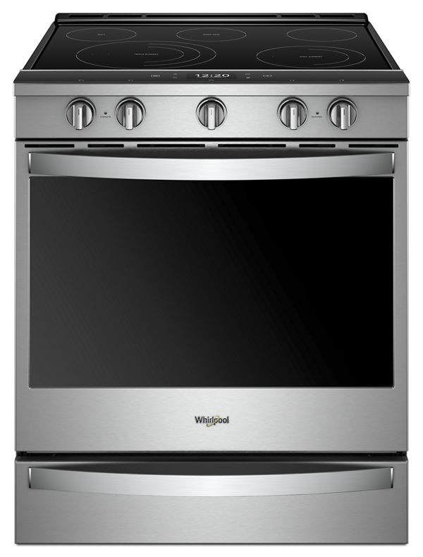 6.4 cu. ft. Smart Slide-in Electric Range with Air Fry, when Connected