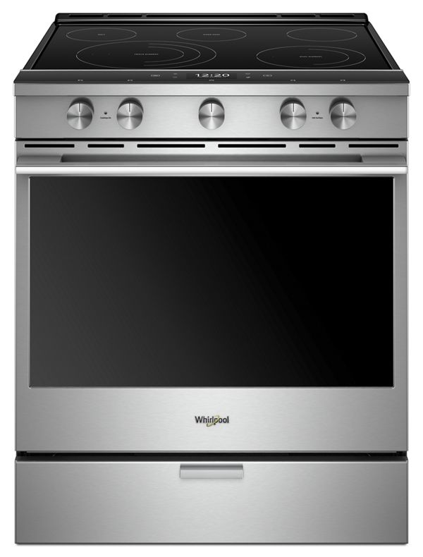 6.4 Cu. Ft. Smart Slide-in Electric Range with Air Fry, when Connected