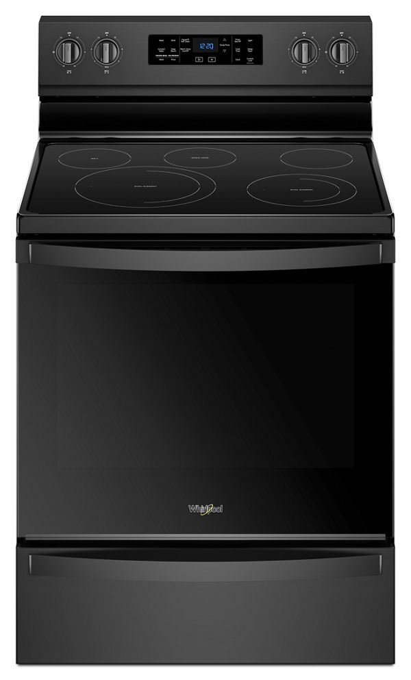 6.4 Cu. Ft. Freestanding Electric Range with Frozen Bake™ Technology