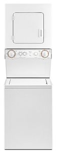 1.5 cu.ft Gas Stacked Laundry Center 6 Wash and 6 Dry cycles