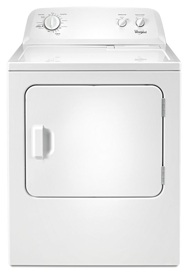 7.0 cu.ft Top Load Electric Dryer with Wrinkle Shield™