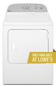 7.0 cu.ft Top Load Electric Dryer with AutoDry™