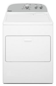 7.0 cu. ft. Top Load Electric Dryer with AutoDry™ Drying System