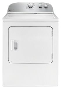 5.9 cu.ft Top Load Electric Dryer with AutoDry™ Drying System