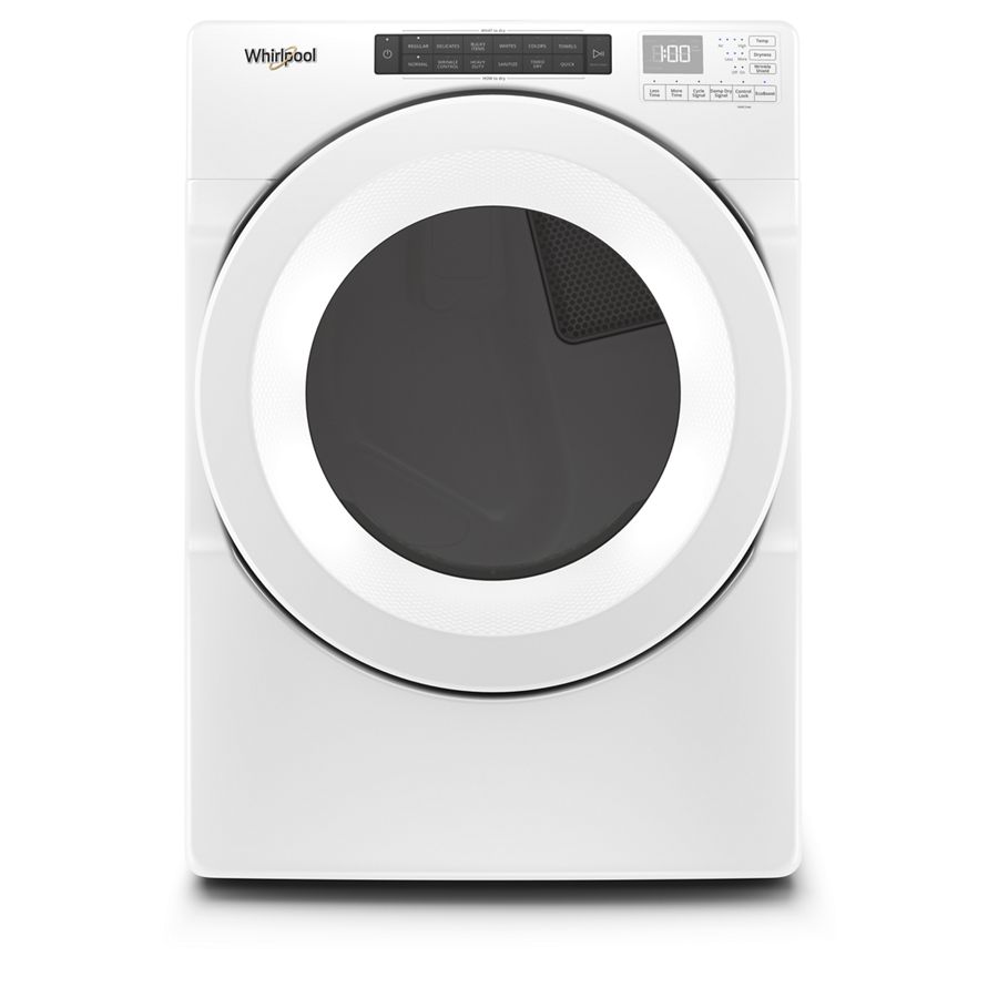 Whirlpool 7.4 cu.ft Front Load Long Vent Electric Dryer with Intuitive
