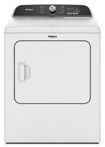 Whirlpool WGD4950HW 7.0 Cu. ft. GAS Dryer with AutoDry - White