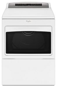 7.4 cu. ft. Top Load Electric Dryer with AccuDry™ Sensor Drying Technology
