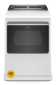 7.4 cu. ft. Top Load Electric Dryer with Advanced Moisture Sensing
