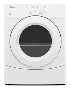Electric Dryer with AccuDry™ Drying System