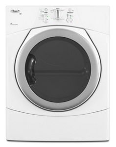 Duet® Electric Dryer with AccelerCare® Drying System