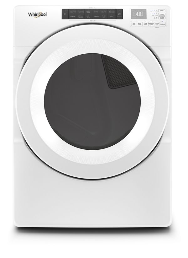 7.4 cu. ft. Front Load Gas Dryer with Intuitive Touch Controls