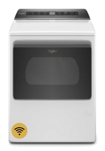 7.4 cu. ft. Smart Top Load Gas Dryer