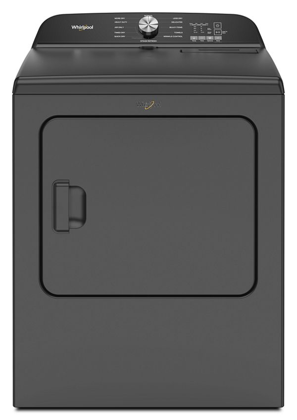 7.0 Cu. Ft. Whirlpool® Top Load Gas Dryer with Moisture Sensor