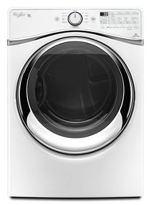 7.3 cu. ft. Duet® Front Load Gas Steam Dryer with SilentSteel™ Dryer Drum