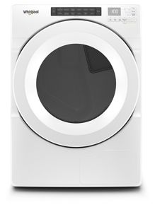 7.4 cu.ft Front Load Heat Pump Dryer with Intiutitive Touch Controls, Advanced Moisture Sensing