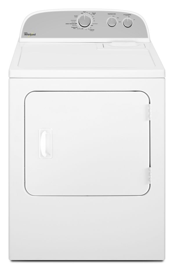 Whirlpool® 7.0 cu. ft. Electric Dryer with Heavy Duty Cycle