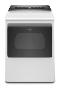 7.4 cu. ft. Smart Top Load Electric Dryer