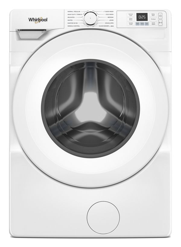 Whirlpool Front Load ENERGY STAR® Washer With Tumble Fresh Option In White , 4.5 Cu. Ft.