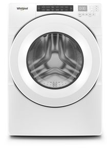 5.0 cu.ft I.E.C. Closet-Depth Front Load Washer with Intuitive Controls