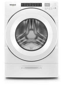 Whirlpool 4 2 Cu Ft White Top Load Washing Machine With Agitator Wtw5005kw The Home Depot