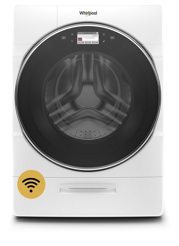 5.8 cu. ft. I.E.C. Smart Front Load Washer with Load & Go™ XL Plus Dispenser