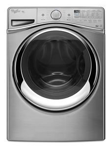 Diamond Steel 4 5 Cu Ft Duet Steam Front Load Washer With Load