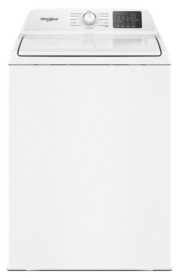 4.6 Cu. Ft. Whirlpool® Top Load Agitator Washer with Quick Wash