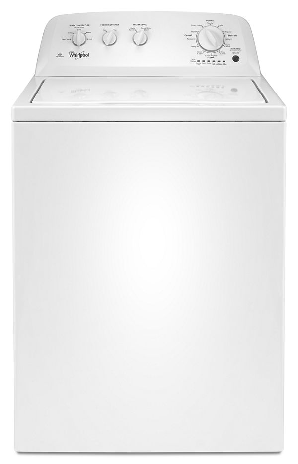 3.5 cu. ft. Top Load Washer with the Deep Water Wash Option
