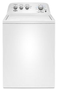 whirlpool washer size by model number