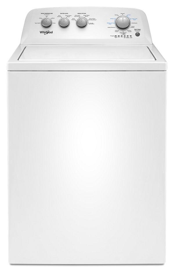 4.4 cu. ft. I.E.C. Top Load Washer with Soaking Cycles, 12 Cycles