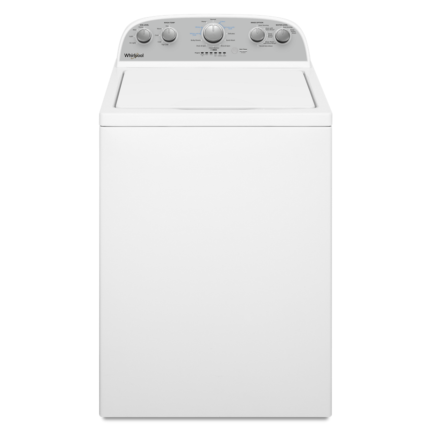 How to Clean a Top Load Washing Machine, Aztec Appliance