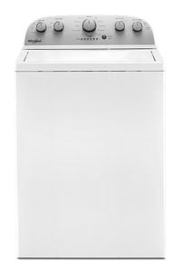 Whirlpool 4.5 cu. ft. Front Load Washer with Steam, Quick Wash Cycle and  Vibration Control Technology in Chrome Shadow WFW5605MC - The Home Depot