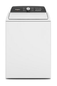 4.5 Cu. Ft. Top Load Agitator Washer with Built-In Faucet