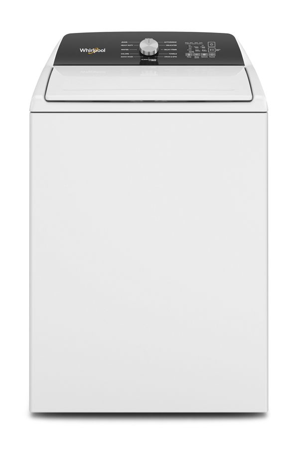 5.2 Cu. Ft. Top Load Agitator Washer with Built-In Faucet