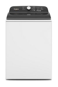 4.7–4.8 Cu. Ft. Top Load Washer with 2 in 1 Removable Agitator