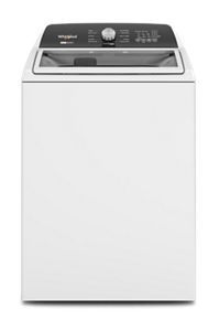 whirlpool washer without center agitator