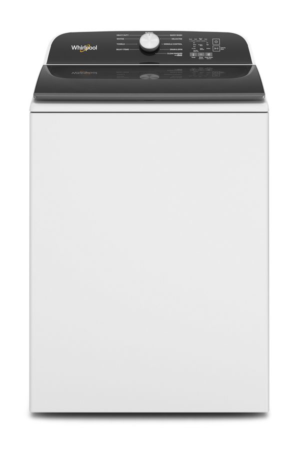 5.4 - 5.5 Cu. Ft. Capacity Top Load Washer with Removable Agitator