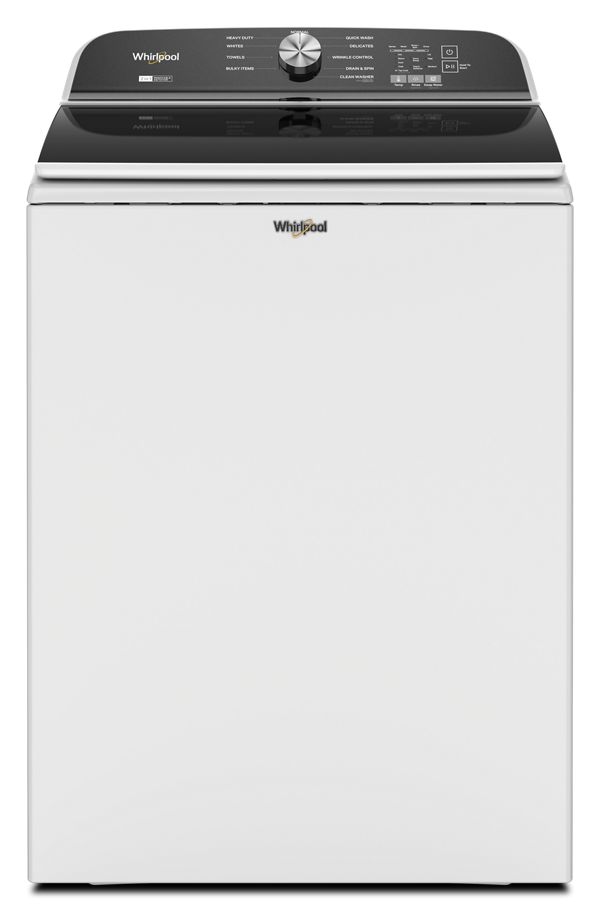 6.0-6.1 Cu. Ft. I.E.C. Top Load Washer with Removable Agitator