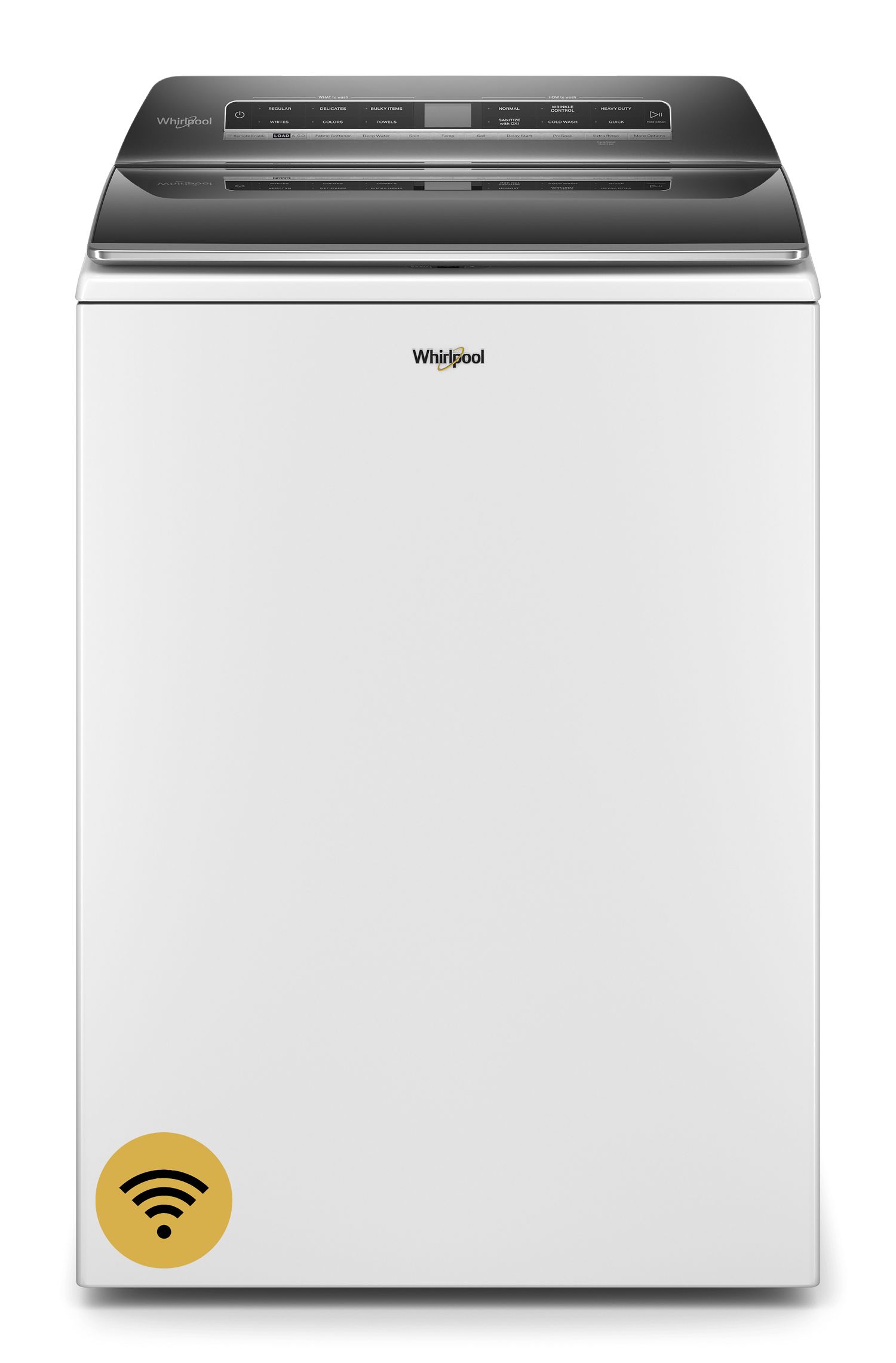 Whirlpool Smart Top Load Washer in White 5.3 cu. ft.