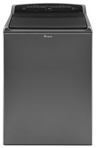 4.8 cu.ft HE Top Load Washer with Built-In Water Faucet, Intuitive Touch Controls
