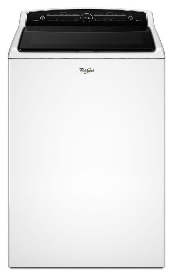 4.8 cu.ft HE Top Load Washer with Adapative Wash Technology, Intuitive