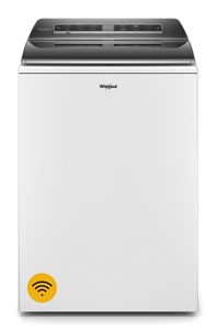 5.2 – 5.3 cu. ft. Top Load Washer with 2 in 1 Removable Agitator
