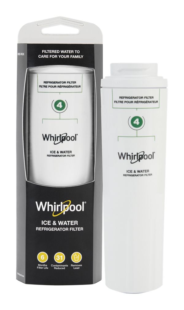 Whirlpool Refrigerator Water Filter 4 - WHR4RXD1 (Pack of 1)