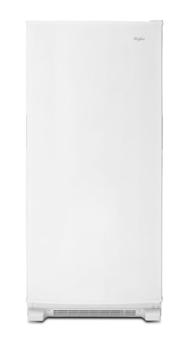 Congélateur vertical Whirlpool® de 18 pi³ avec tablettes grillagées réglables