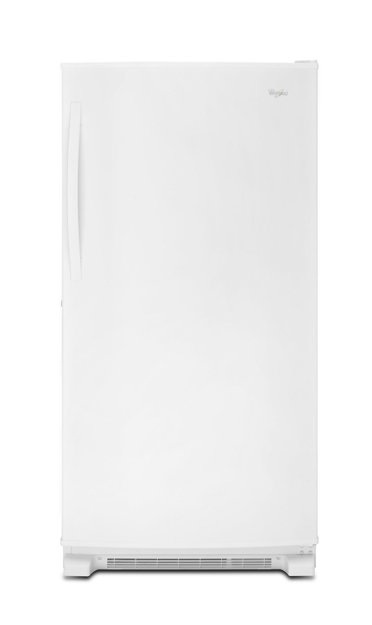 Whirlpool Upright Freezer with Temperature Alarm in White 20 cu. ft. | Fridge.com