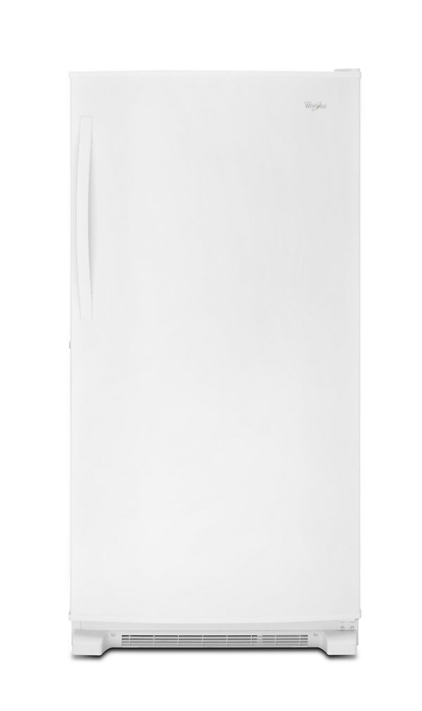 Whirlpool® 20 cu. ft. Upright Freezer with Temperature Alarm
