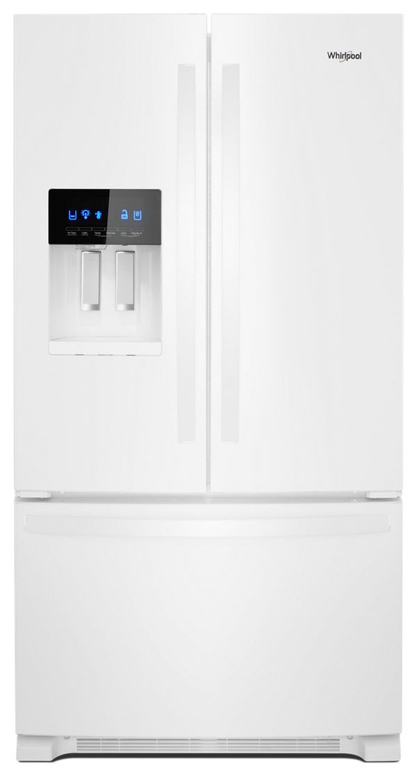 36-inch Wide French Door Refrigerator - 25 cu. ft.