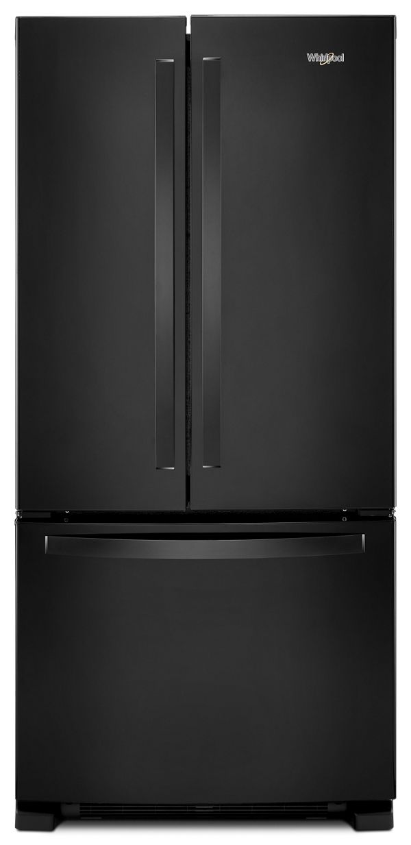 33-inch Wide French Door Refrigerator - 22 cu. ft.